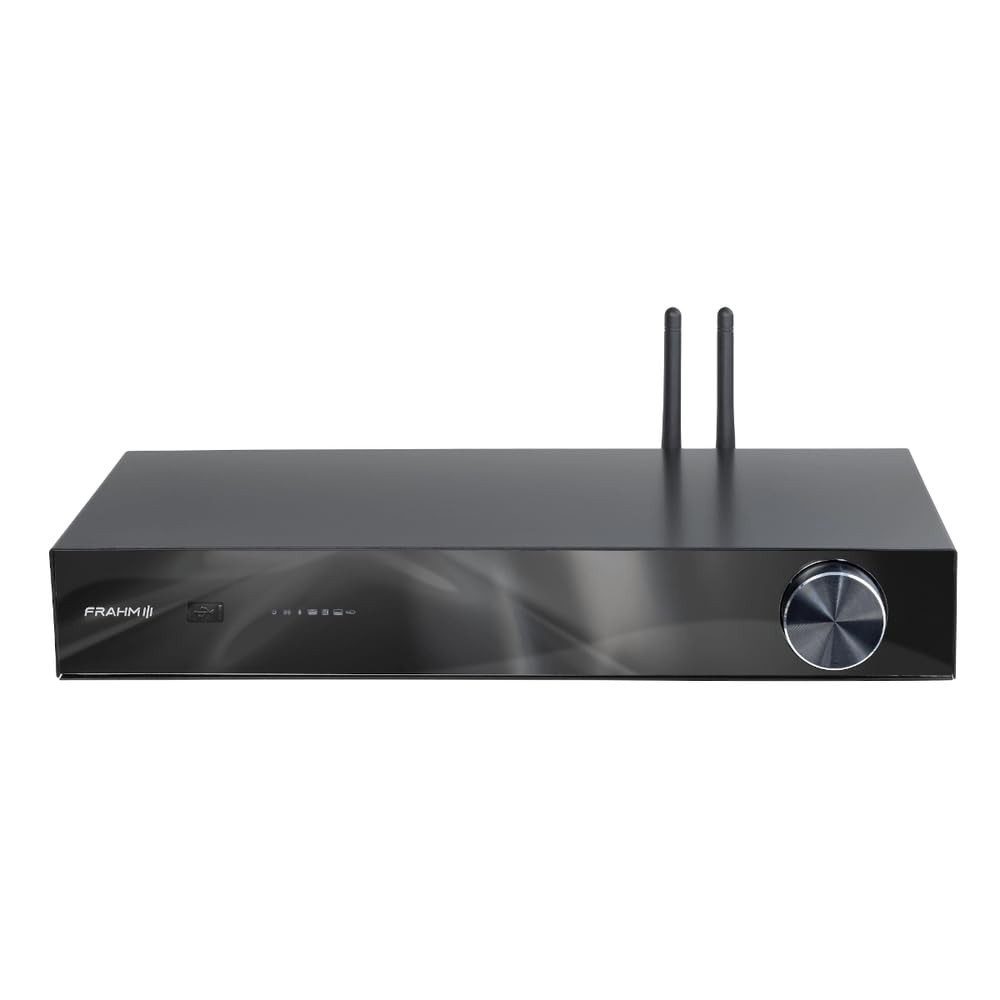 Amplificador Sense HSI 160.2 WiFi HDMI Frahm: Som Potente e Conectividade Inteligente para sua TV