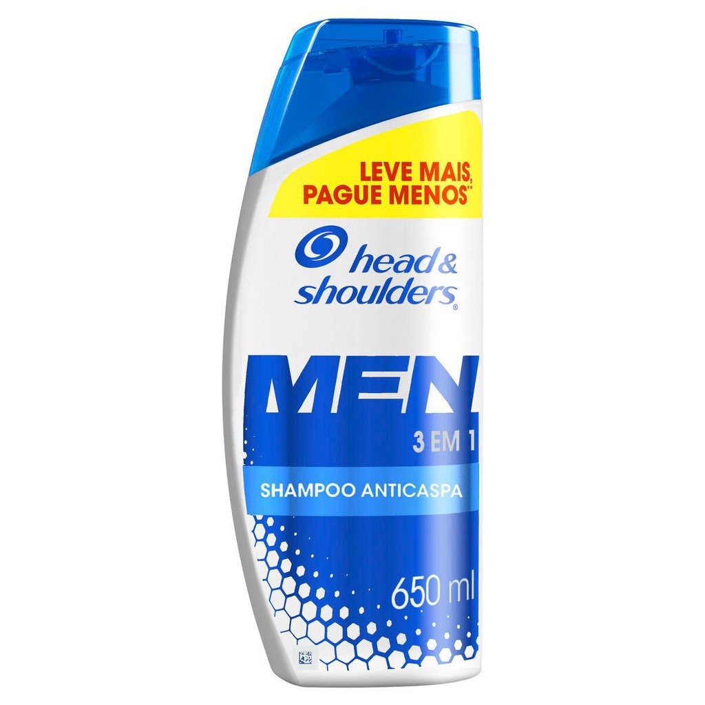 Head & Shoulders 3 em 1: Adeus Caspa, Cabelo Hidratado!