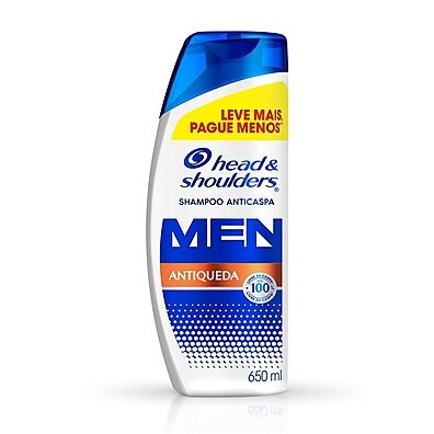 Head & Shoulders Antiqueda: Cabelo Forte e Sem Caspa