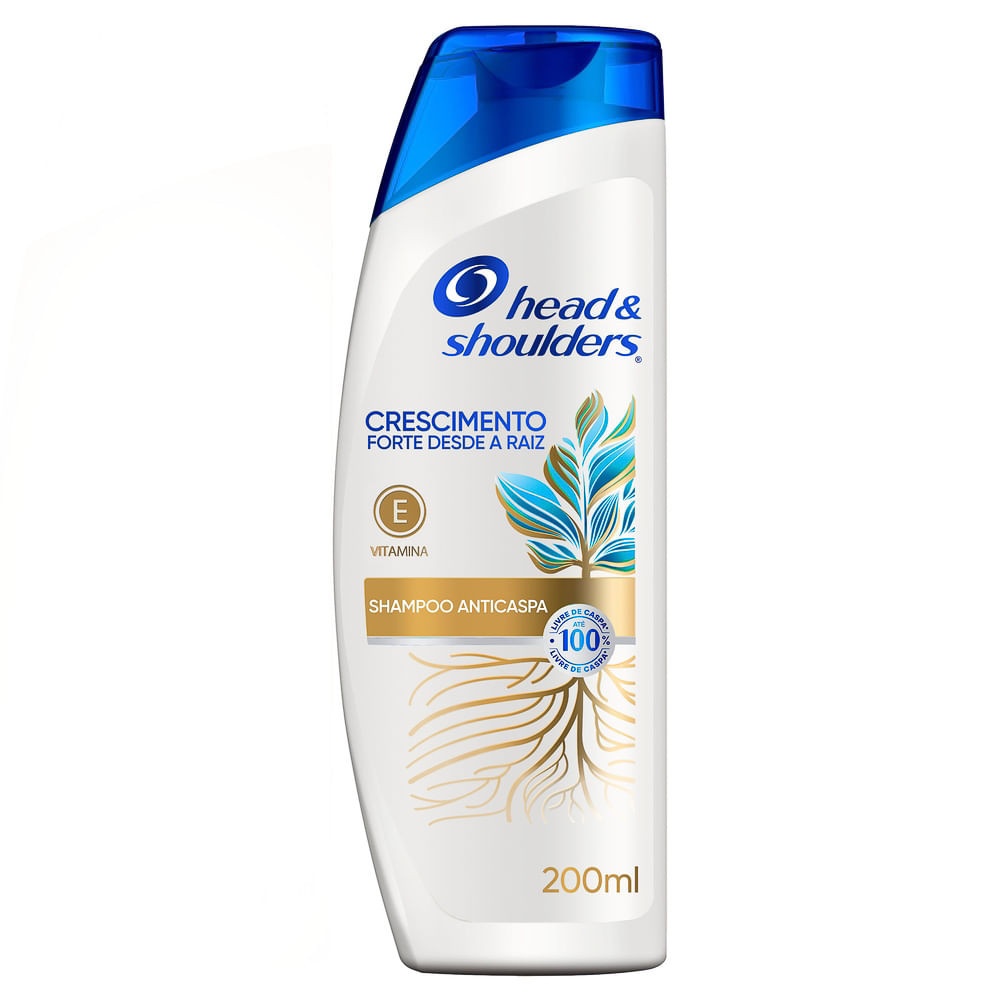 Head & Shoulders Crescimento Forte: Cabelo Forte e Saudável