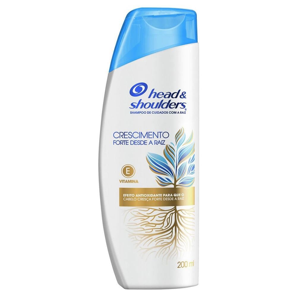 Head & Shoulders Crescimento Forte: Cabelo Forte!