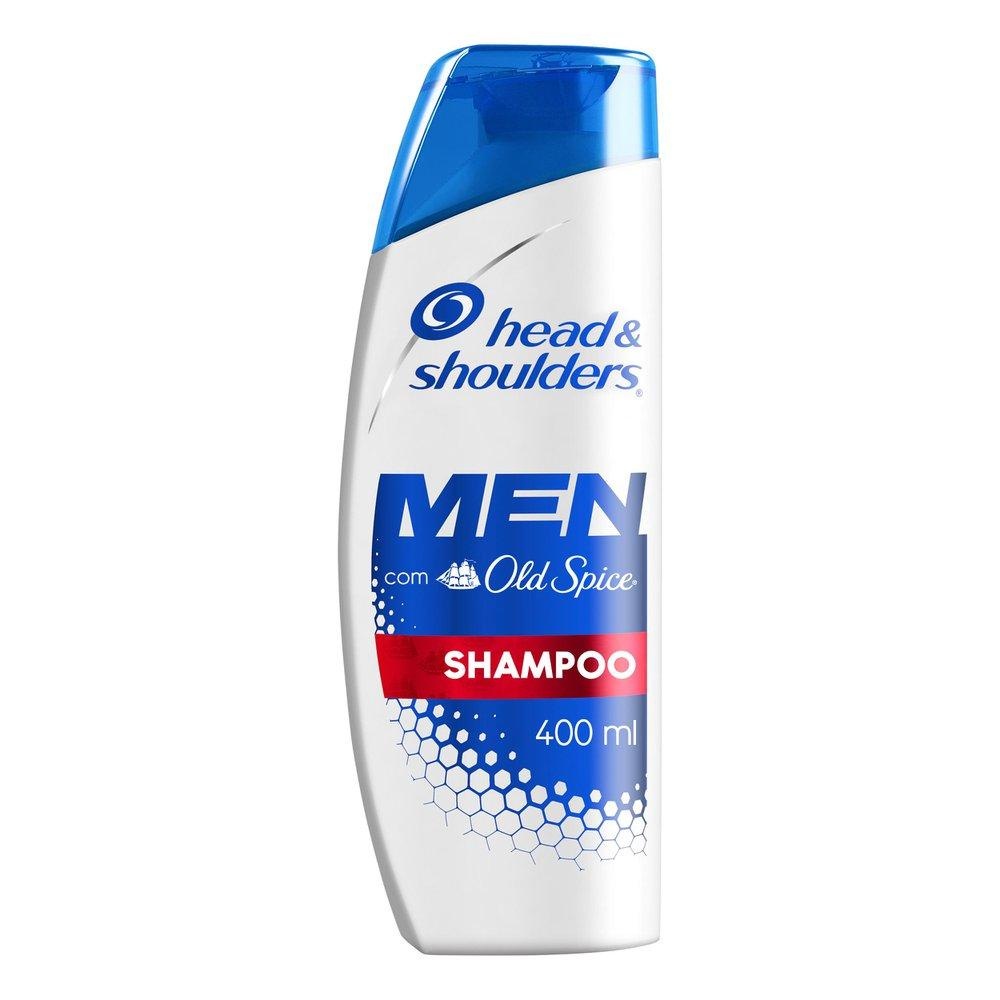Head & Shoulders Men Old Spice: Xô Caspa, Olá Perfume!