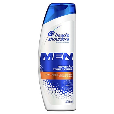 Head & Shoulders Men: Shampoo Antiqueeda e Cuidados com a Raiz