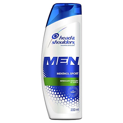 Head & Shoulders Men Sport: Cabelo Forte e Sem Caspa