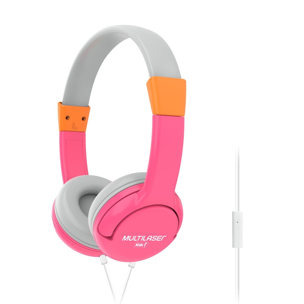 Headphone Infantil Multilaser: Conforto e Segurança!