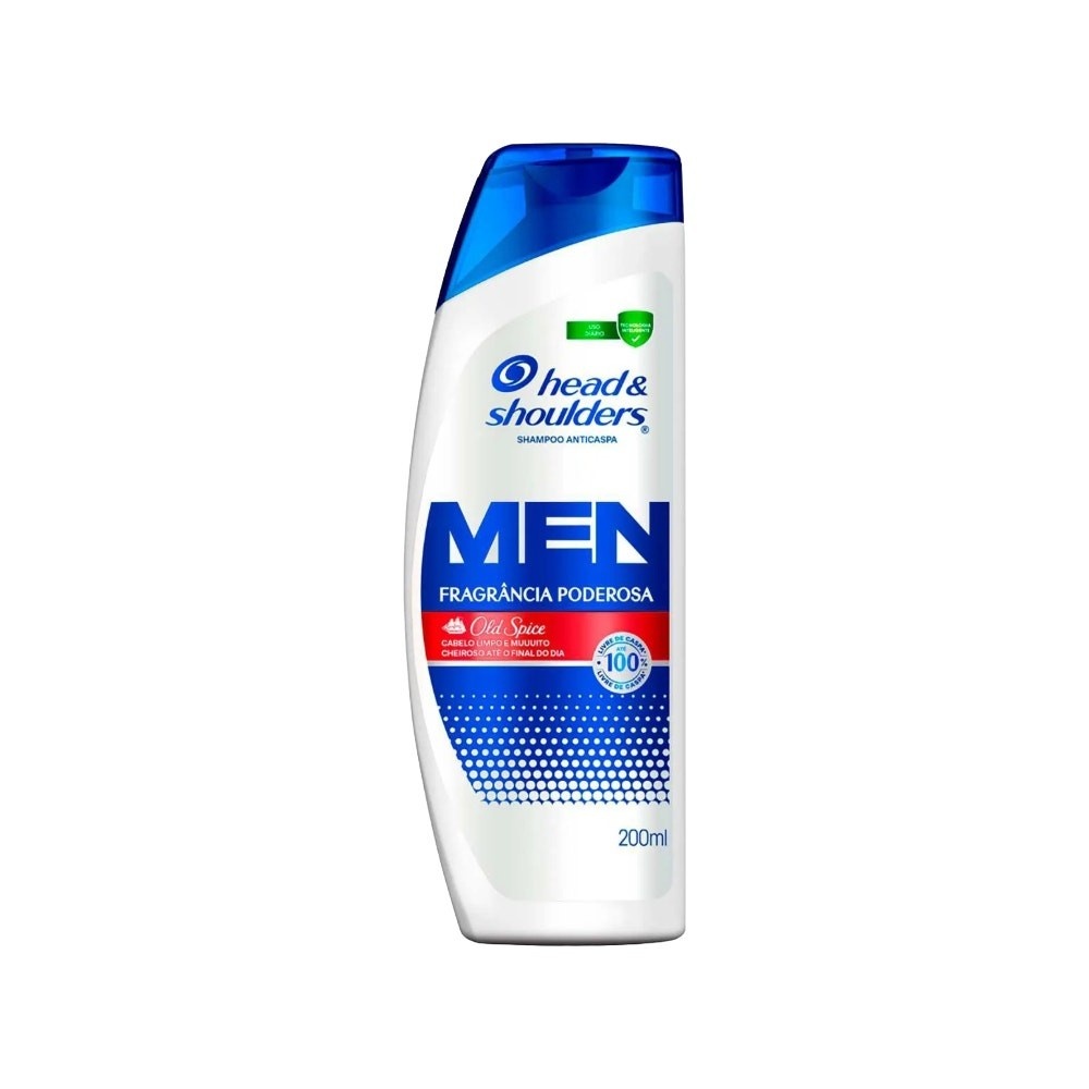 Head&Shoulders Men Old Spice: Cabelo Limpo e Sem Caspa
