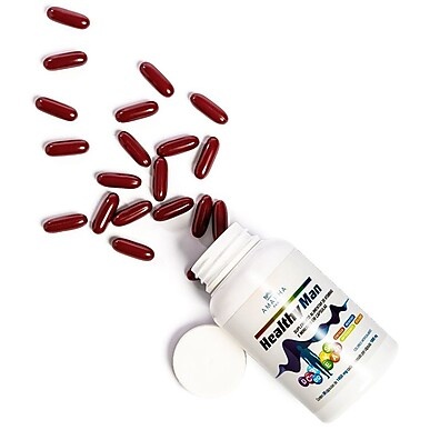 Healthy Man: Vitamina Essencial para Energia e Imunidade