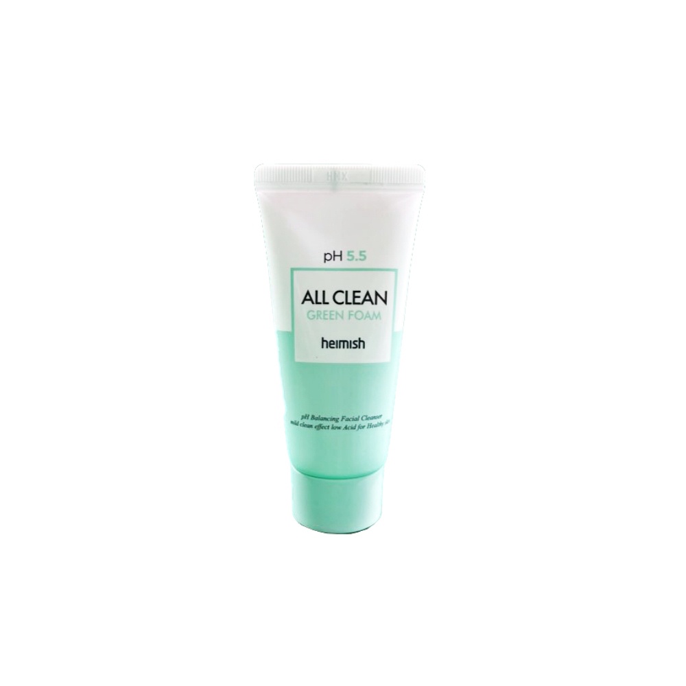 Heimish All Clean Green Foam: Limpeza Suave e Eficaz