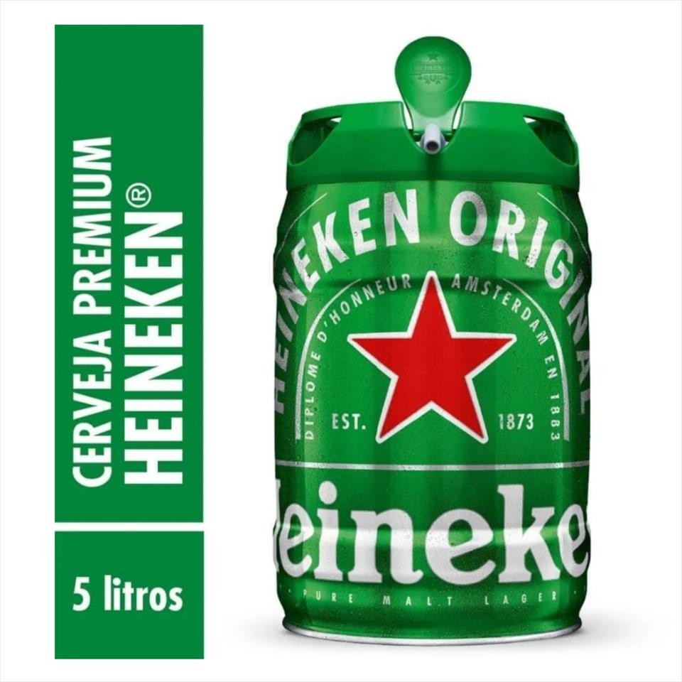 Heineken 5L: Chopp em Casa, Fácil!