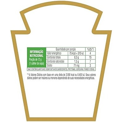 Heinz Alho Tostado & Ervas: Maionese Premium 215g