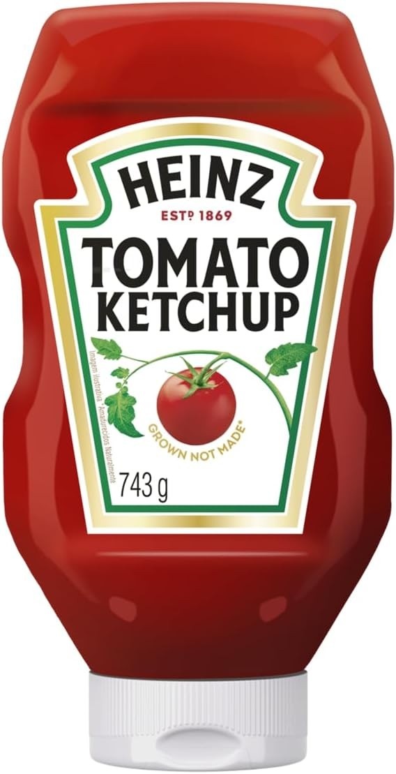 Heinz Ketchup tradicional 743g