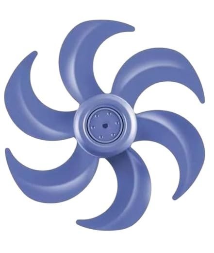 Hélice 6 Pás 40 cm para Ventilador Mondial - Azul Premium