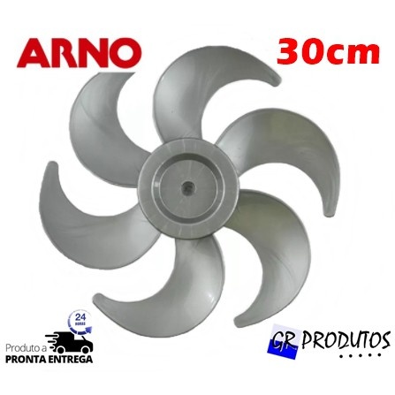 Hélice Arno Turbo Silence 6 Pás 30cm – Silêncio e Potência