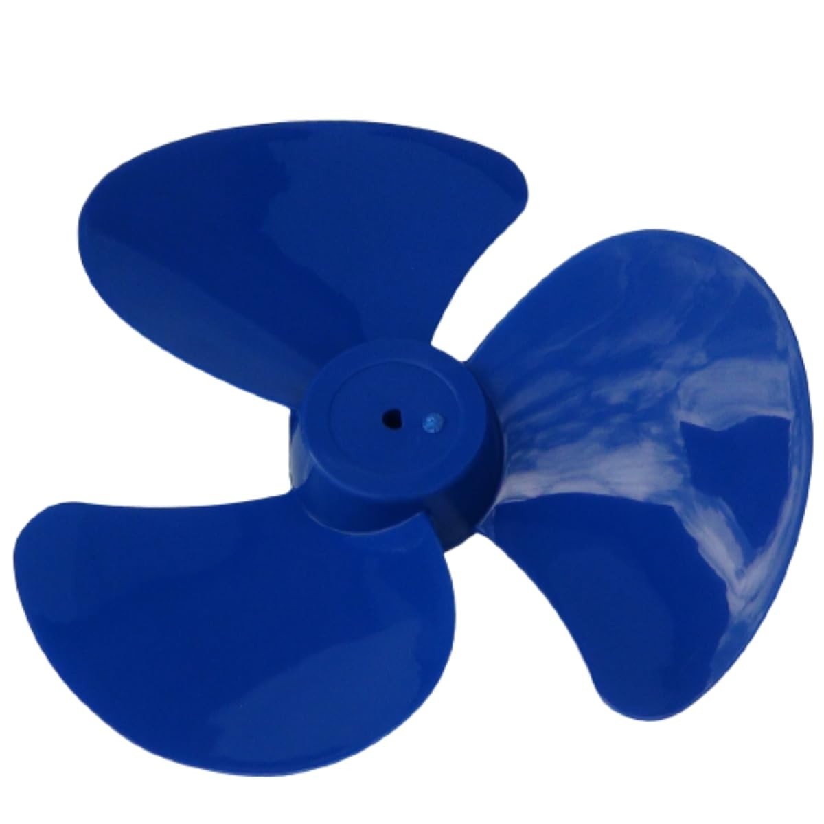 Hélice para Ventilador Faet 30cm - 3 Pás Azul Super Clima Eficiente