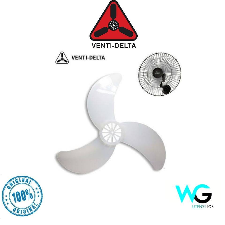 Hélice Venti Delta 60cm Premium Gold: Potência e Estilo