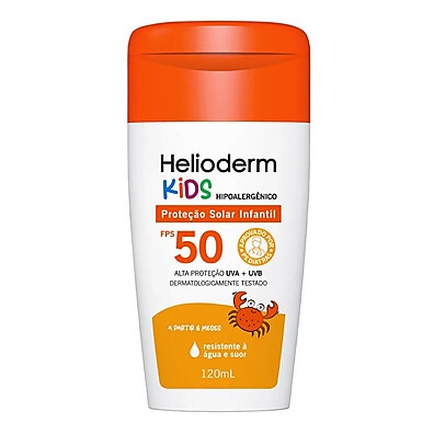 Helioderm KIDS FPS 50: Proteção Solar Imbatível!