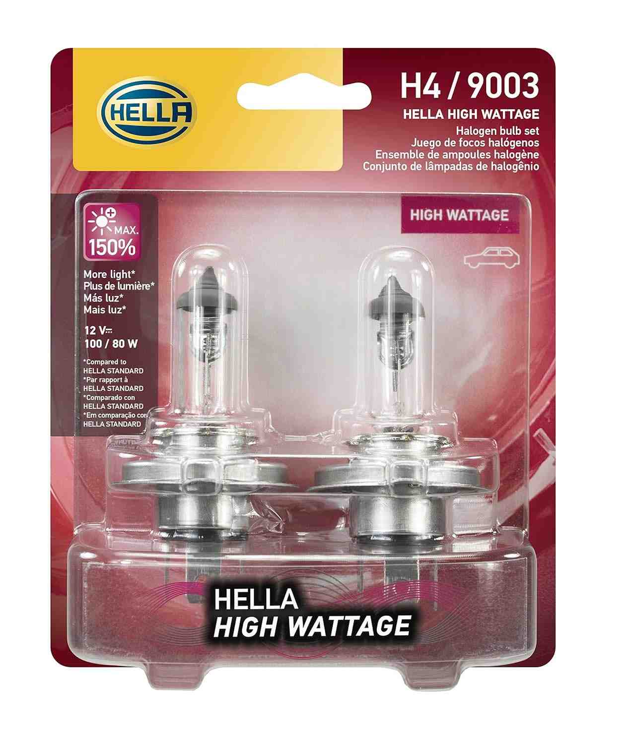 HELLA H4 100/80W: Iluminação Off-Road de Alta Potência para Sua Aventura