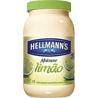 Hellmann's Limão: 12 Potes de Sabor!