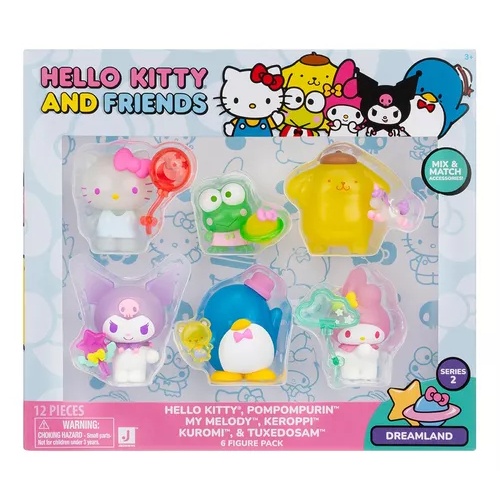 Hello Kitty e Amigos: Coleção Completa Sunny 4320