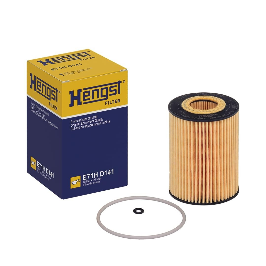 Filtro de Óleo Hengst E71H D141: Proteção Superior para o Motor do seu Veículo