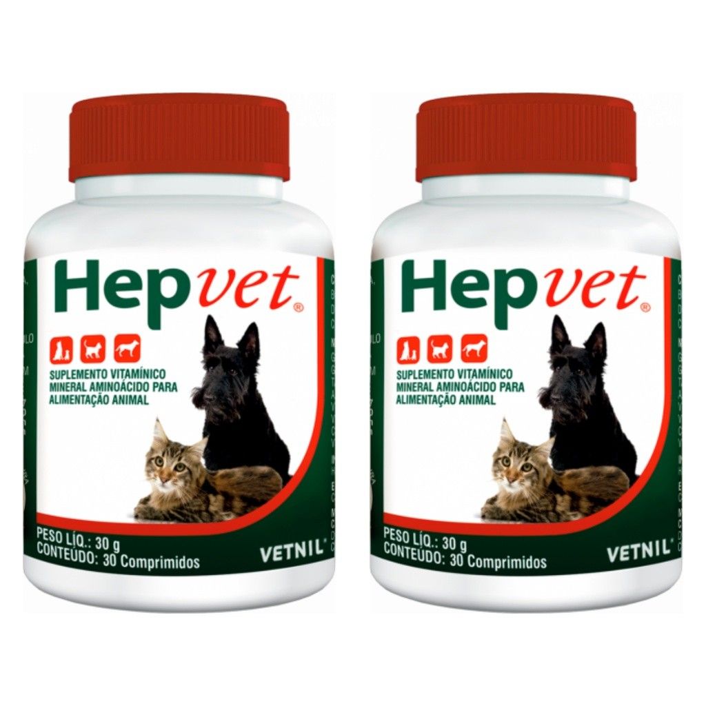 Hepvet: Saúde do Fígado para Cães e Gatos