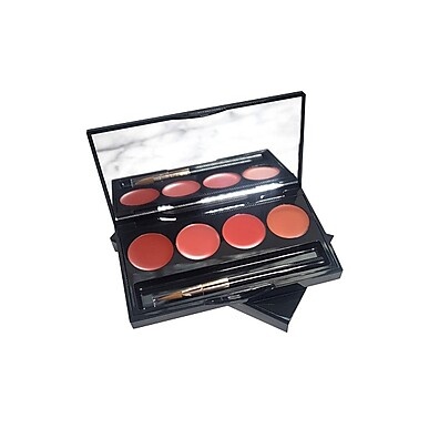 Hera Rouge Holic: Paleta de Batons 4 Cores