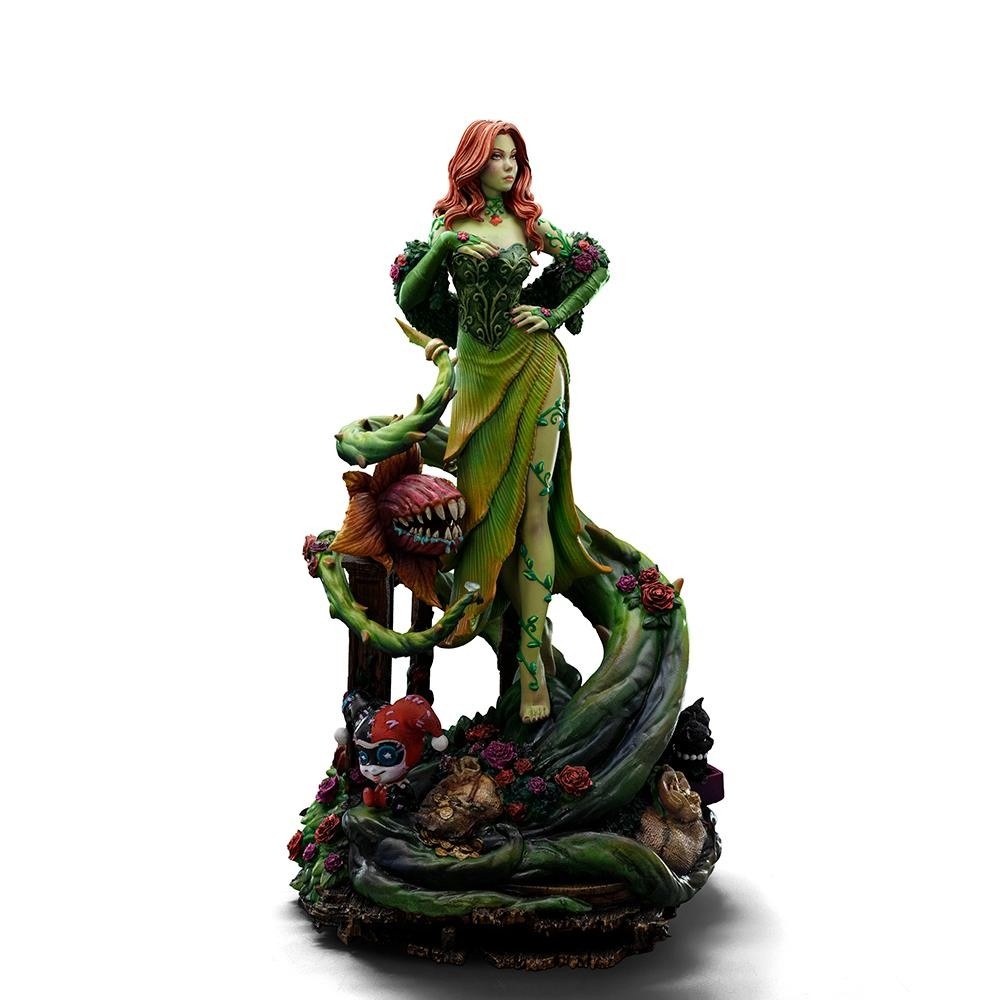 Hera Venenosa Deluxe: A Vilã da DC em Escala!