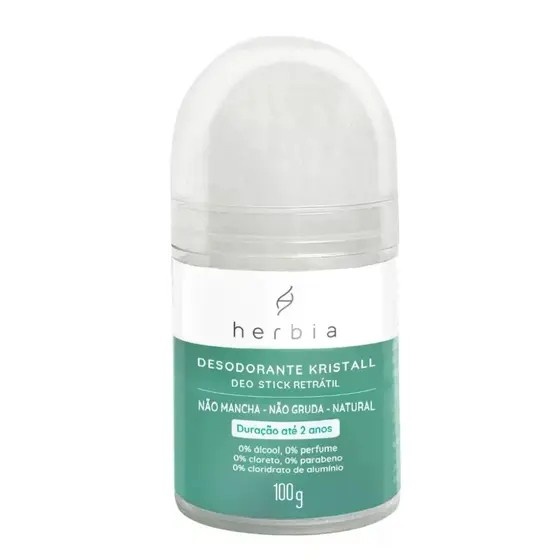 Herbia Cristal: Desodorante Vegano 24h