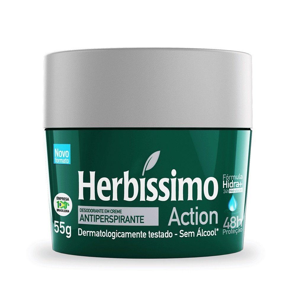 Herbíssimo Action: 48h de Proteção e Frescor!