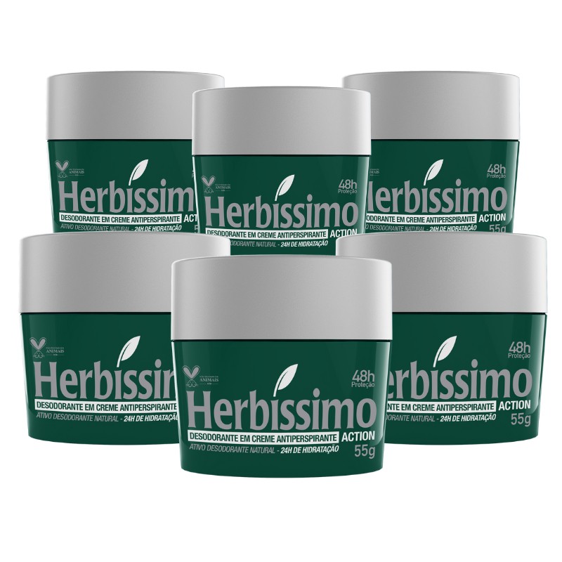 Herbíssimo Action: 48h de Proteção sem Álcool