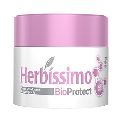 Herbíssimo Bio Protect Hibisco: 48h de Proteção Natural