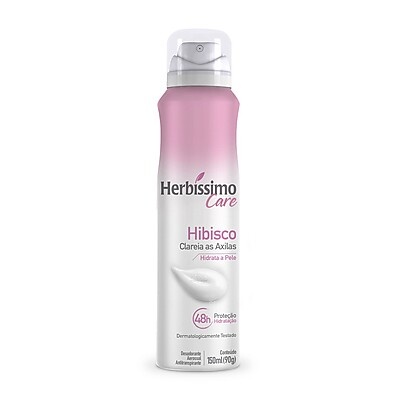 Herbíssimo Care Hibisco: 48h de Frescor e Clareamento
