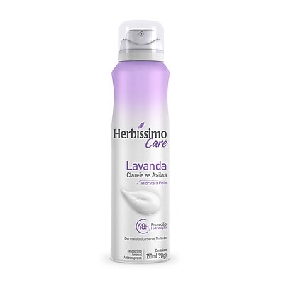 Herbíssimo Care Lavanda 150ml: Desodorante que Clareia e Hidrata