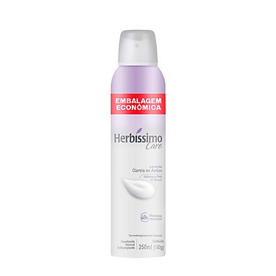 Herbíssimo Care Lavanda: 48h de Proteção e Axilas Radiantes