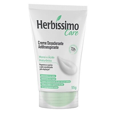Herbíssimo Care Monoi e Ácido Hialurônico: Proteção e Hidratação