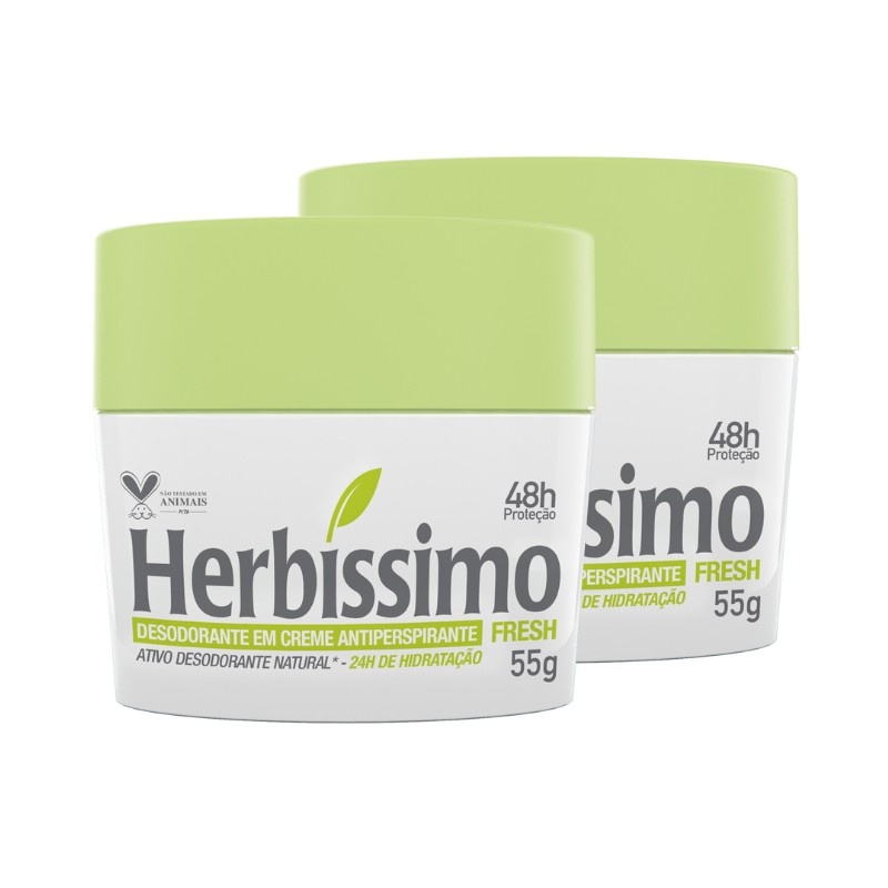 Herbíssimo Fresh: 48h de Frescor e Proteção