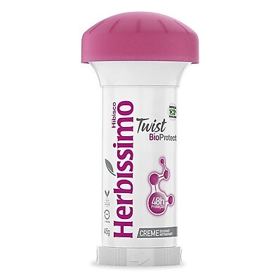 Herbíssimo Hibisco: Frescor Natural 24h