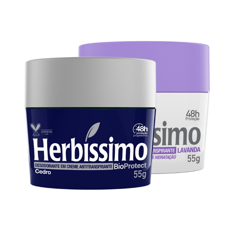 Herbíssimo Lavanda & Cedro: 48h de Frescor!