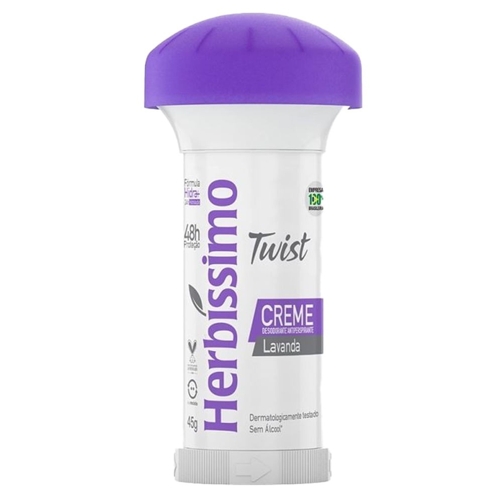 Herbíssimo Lavanda: Frescor e Proteção 45g