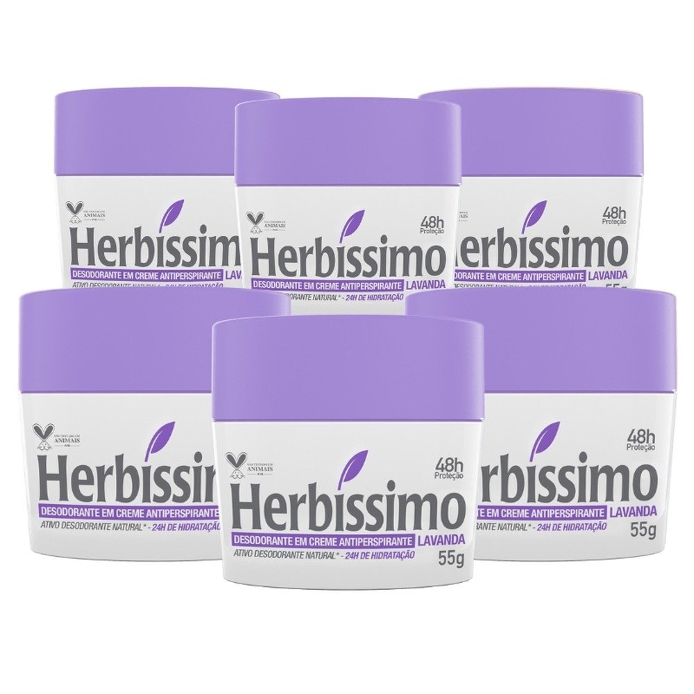Herbíssimo Lavanda: Proteção e Frescor para o Seu Dia