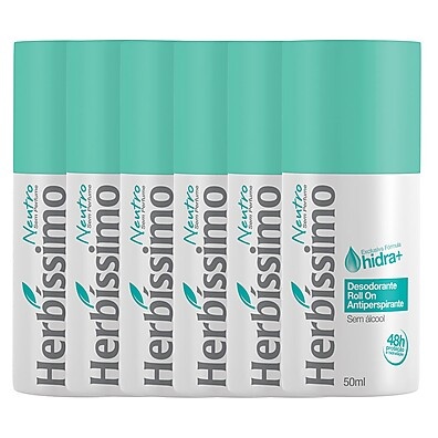 Herbíssimo Neutro: Proteção 48h Sem Perfume