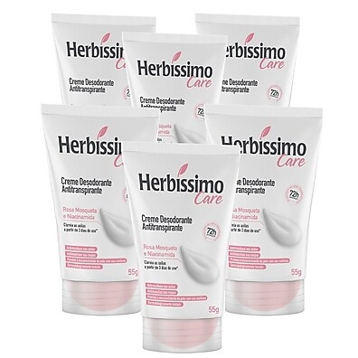 Herbíssimo Rosa Mosqueta: 6 Desodorantes Clareadores