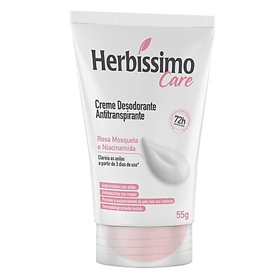 Herbíssimo Rosa Mosqueta e Niacinamida: Proteção e Clareamento