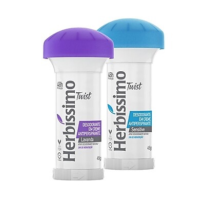 Herbíssimo Twist: Proteção 48h para Pele Sensível
