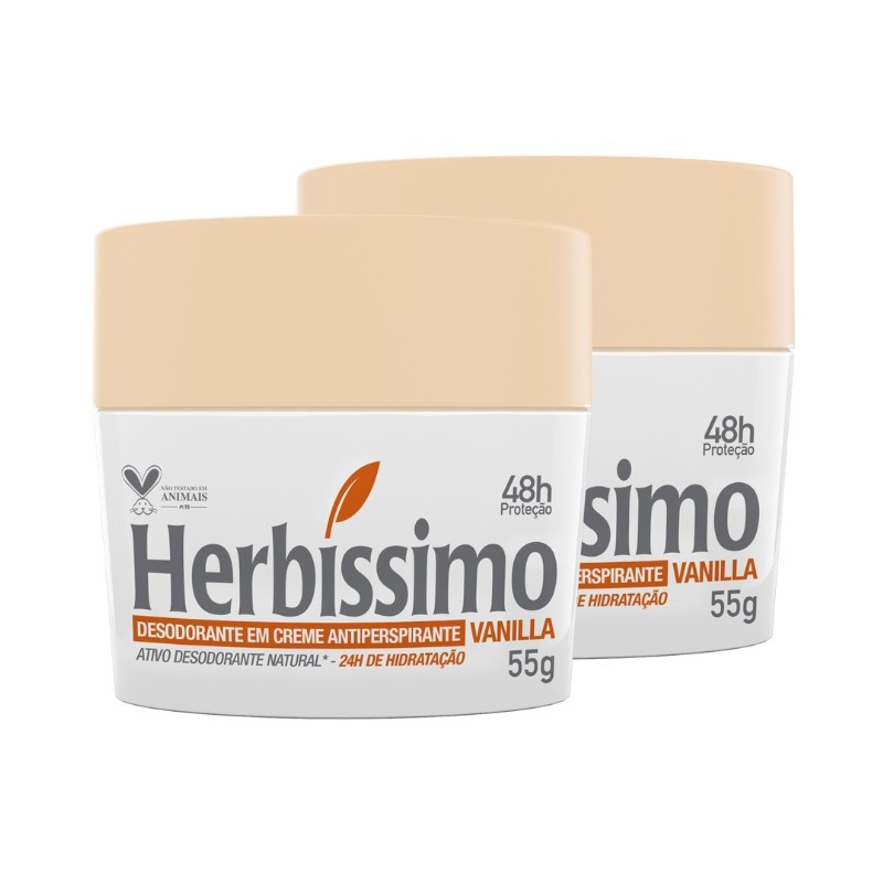 Herbíssimo Vanilla: 48h de Proteção e Frescor