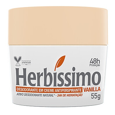 Herbíssimo Vanilla: 48h de Proteção e Perfume!