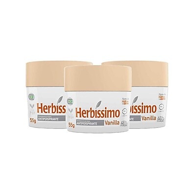 Herbissimo Vanilla: Proteção 24h + Fragrância!