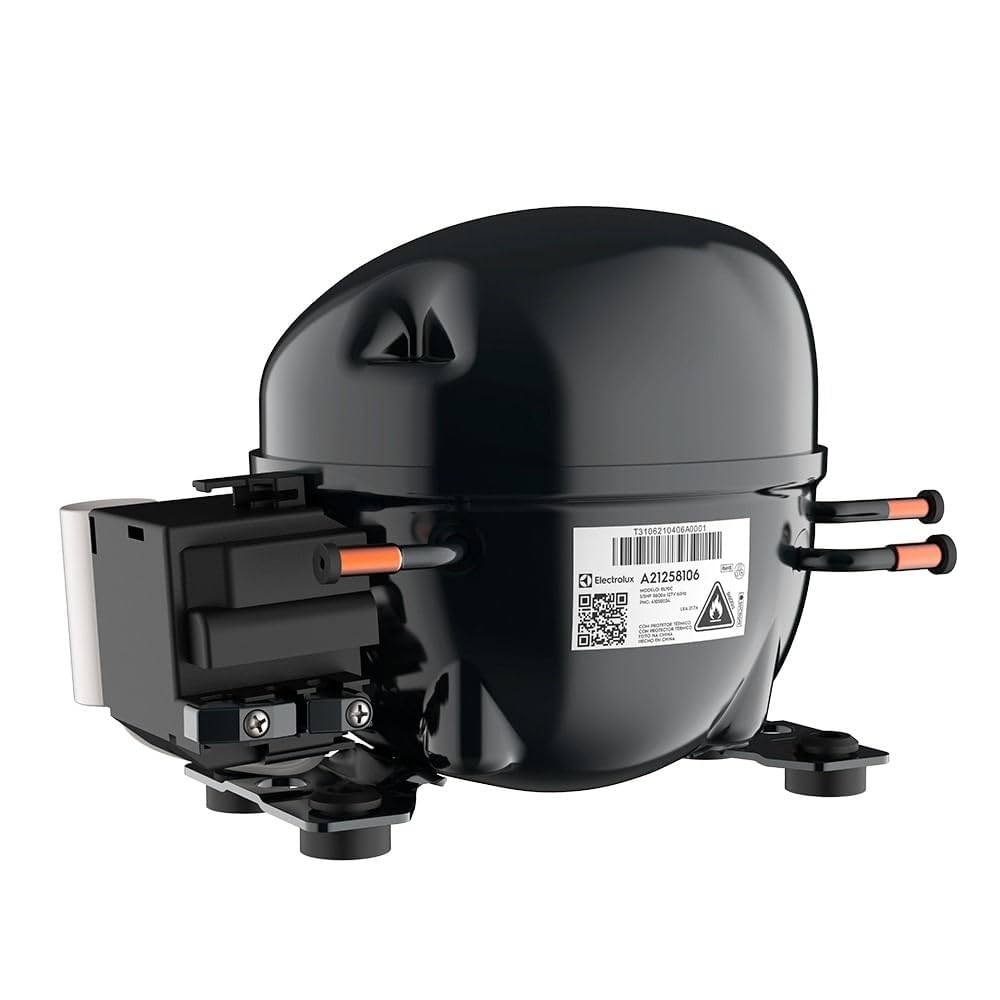 Compressor Hermético Electrolux EL70H Preto - 127V: Eficiência e Confiabilidade para seu Refrigerador