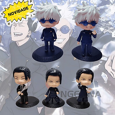 Jujutsu Kaisen Figures: Colecione Seus Heróis!