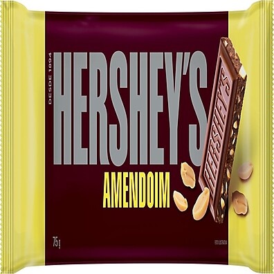 Hersheys Amendoim 75g: 18 Barras de Puro Prazer!